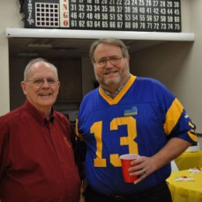Fun memories with Dennis at his 80th birthday celebration with his family and co-workers from days ar ZALES Jewelers. - Michael Nostwich
