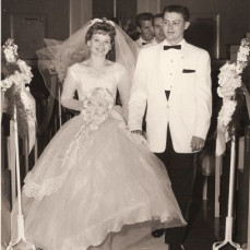 Mr. and Mrs. Charles F. Lacher 
March 5th 1960 - Dan Lacher
