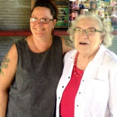 Me and aunt Bert  - Jennifer Moore