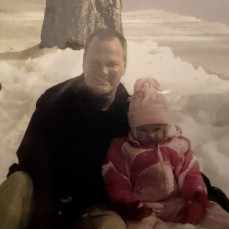 My dad <3 - Kaylee Corrigan