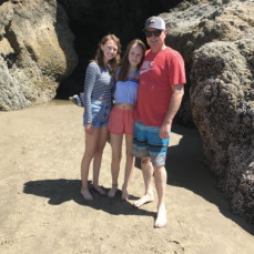 My dad <3 - Kaylee Corrigan