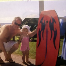 My dad <3 - Kaylee Corrigan