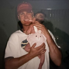 My dad <3 - Kaylee Corrigan