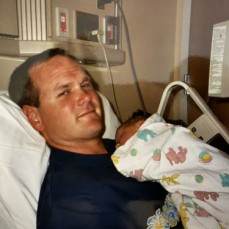 My dad <3 - Kaylee Corrigan