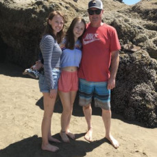 My dad <3 - Kaylee Corrigan