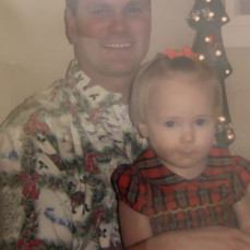 My dad <3 - Kaylee Corrigan