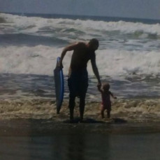 My dad <3 - Kaylee Corrigan