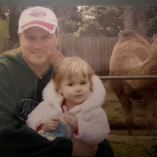 My dad <3 - Kaylee Corrigan