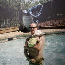 My dad <3 - Kaylee Corrigan