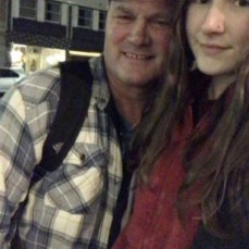 My dad <3 - Kaylee Corrigan