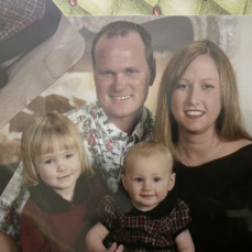 My dad <3 - Kaylee Corrigan