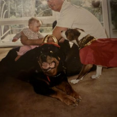 My dad <3 - Kaylee Corrigan