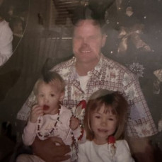 My dad <3 - Kaylee Corrigan