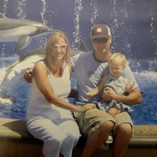 My dad <3 - Kaylee Corrigan