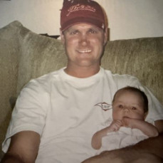 My dad <3 - Kaylee Corrigan