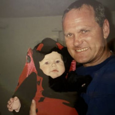 My dad <3 - Kaylee Corrigan