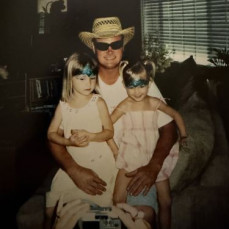 My dad <3 - Kaylee Corrigan