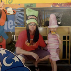 My dad <3 - Kaylee Corrigan