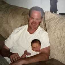 My dad <3 - Kaylee Corrigan