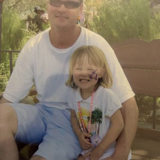 My dad <3 - Kaylee Corrigan