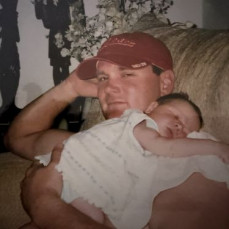 My dad <3 - Kaylee Corrigan