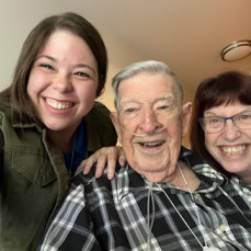 We love and miss you so much.  The Van Wyck family. - Terry Van Wyck