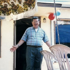 We miss you Dad - Steve and Kate