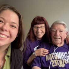 We love and miss you so much.  The Van Wyck family. - Terry Van Wyck