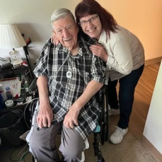 We love and miss you so much.  The Van Wyck family. - Terry Van Wyck