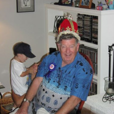 We miss you Dad - Steve and Kate