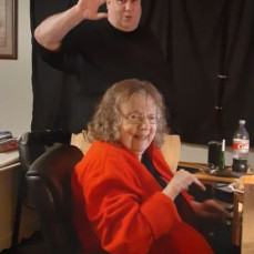 Fun times Hanging out with Preston!  :)  - Shamay Alix