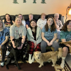 Miss you buddy ❤️ - Jen