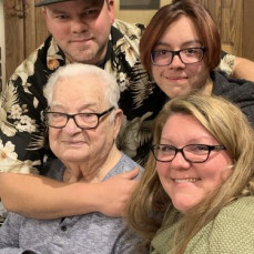 Miss you buddy ❤️ - Jen