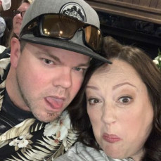 Miss you buddy ❤️ - Jen