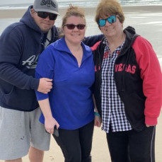 Miss you buddy ❤️ - Jen