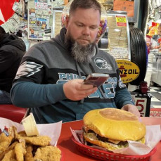 Miss you buddy ❤️ - Jen