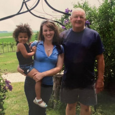 Pictures of Tom and family.  - Joel Clausen