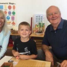 Pictures of Tom and family.  - Joel Clausen