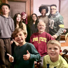 Pictures of Tom and family.  - Joel Clausen
