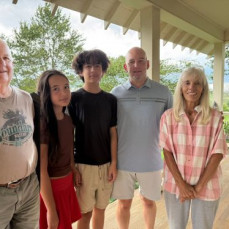 Pictures of Tom and family.  - Joel Clausen