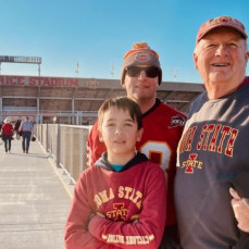 Pictures of Tom and family.  - Joel Clausen