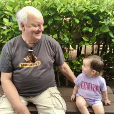 Pictures of Tom and family.  - Joel Clausen