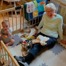Rest in Peace Aunt Barb. You were and will always be a light in my heart. Beyond missed. I love you - Janet Rockhill Schminkey