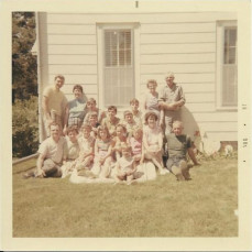 All of Jerry's  'Hall' family circa 1965ish. A great American family all around.  All those that have pasted are missed and were genuinely loved and loving people - Rod Roberts