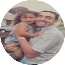 My bro and me - Leticia Quezada