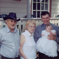 Four generations - Jennifer Krueger