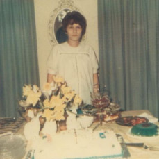 My Mom's Baby Shower for me (Mary) in 1969. - Mary
