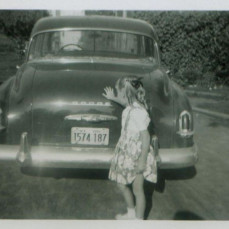 Mom when she was a little girl. - Mary