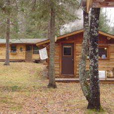 The "House that Jack Built"...Siegel cabin in Michigan. - Bill Siegel