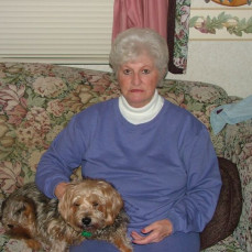 Judy and Bruiser were the great loves of my Life.
I will miss them forever.  Bob - Robert Johnson
